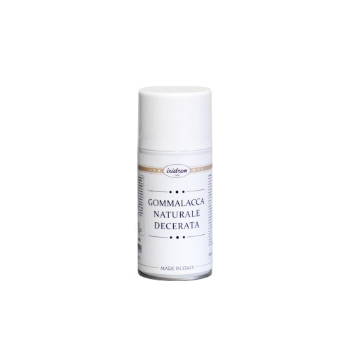 Gommalacca Naturale Decerata Spray