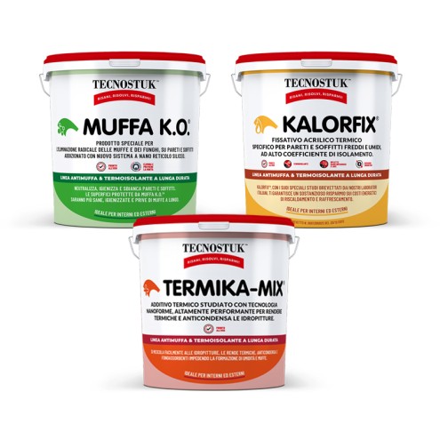 Kit Trattamento Muffa Poco Radicata...