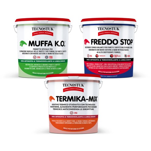Kit Trattamento Muffa Molto Radicata...