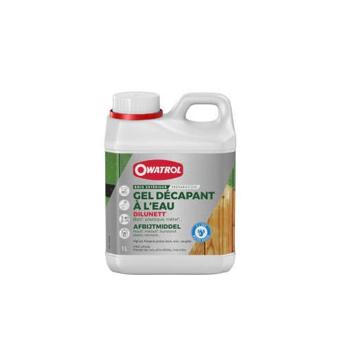 Sverniciatore potente in gel all'acqua