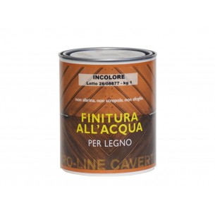 Finitura Satinata all'Acqua...